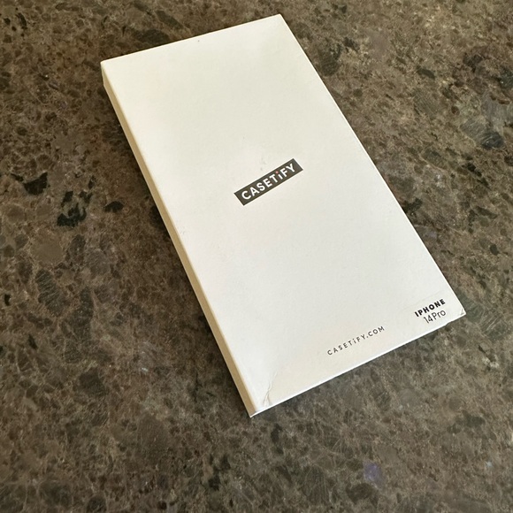 Casetify iPhone 14 Pro Clear Case New - Picture 2 of 5